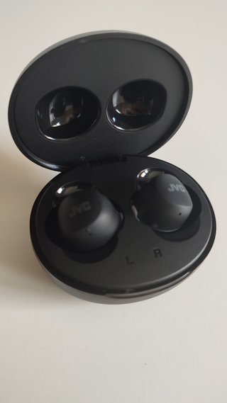 Auriculares JVC Gumy Mini True Wireless Negros