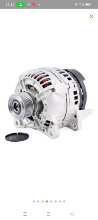 Alternador RIDEX 4G0006 12V 120A