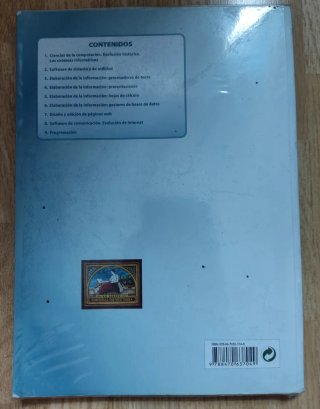 Ciencias de la computación I, 1o Bachillerato