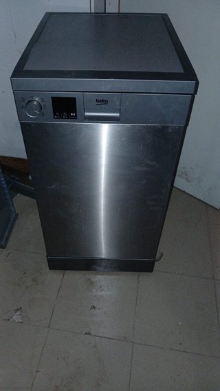 Lavavajillas Beko Acero Inoxidable