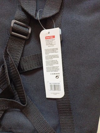 Mochila pequeña Safta negra