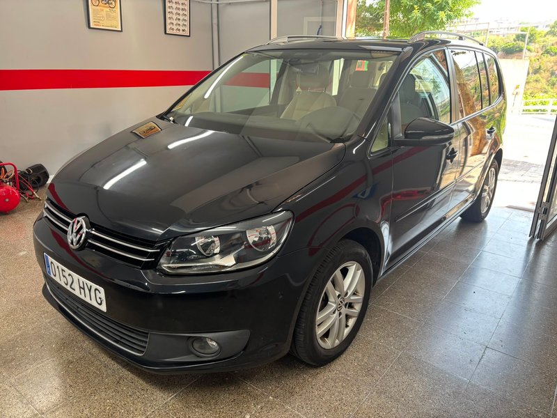 Volkswagen Touran 1.6 TDI Edition BMT 2014