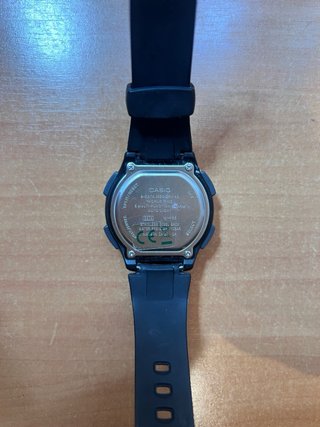 Reloj Casio Vintage W-755 3079