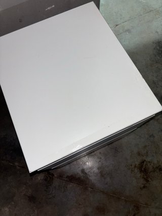 Mesita de noche Ikea madera