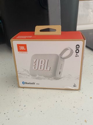 Altavoz JBL GO 4 gris
