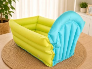 Bañera hinchable bebé Olmitos plegable