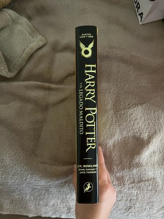 Harry Potter y el legado maldito Partes uno y dos