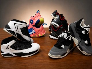 Lote Zapatillas Basketball Jordan entre otras