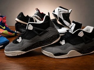Lote Zapatillas Basketball Jordan entre otras