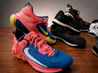 Lote Zapatillas Basketball Jordan entre otras