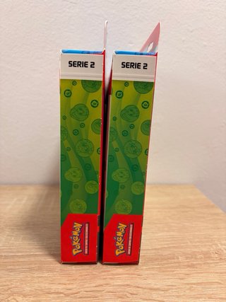 Colección Pokémon Primer Compañero Serie 2