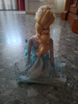 Muñeca Barbie Elsa Frozen