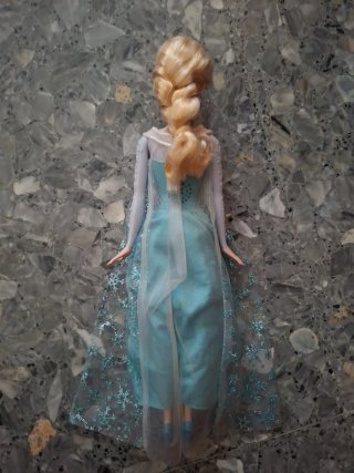 Muñeca Barbie Elsa Frozen