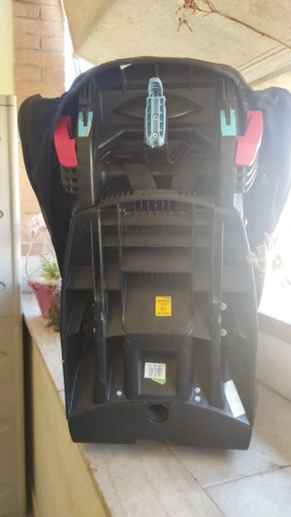 Seggiolino auto Bebè Confort nero
