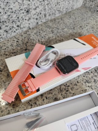 Smartwatch per bambina, rosa