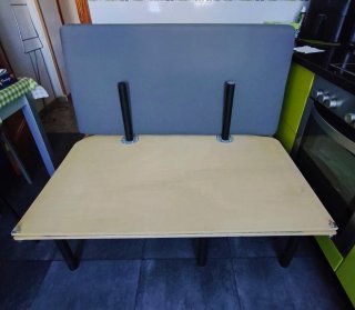 Mueble Cama Camper + Colchón Plegable