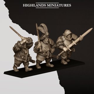 Ogros del Imperio - Highlands Miniatures
