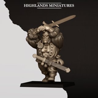 Ogros del Imperio - Highlands Miniatures