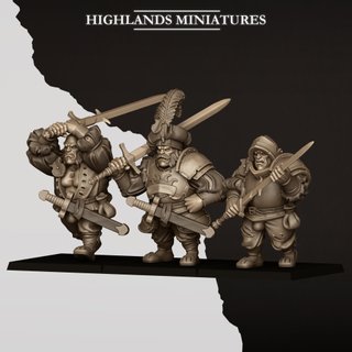 Ogros del Imperio - Highlands Miniatures