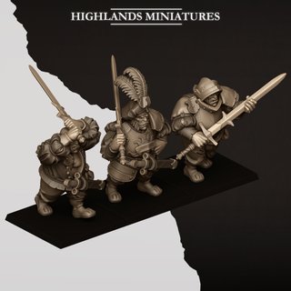 Ogros del Imperio - Highlands Miniatures