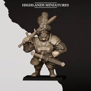 Ogros del Imperio - Highlands Miniatures