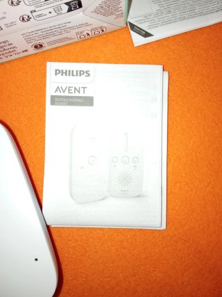 Vigilabebés Philips Avent SCD503/26