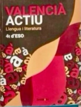 Libro llengua i lliteratura 4rt ESO