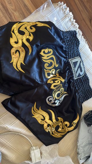 Pantalón Boxeo Muay Thai Another Boxer L