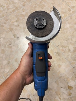 Radial eléctrica Dexter 800W