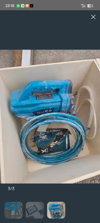 Alquiler Airless DP-X6 + Pistola Pulverizadora