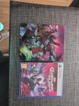 Guardianes de la galàxia  PS5 juego + Steelbook