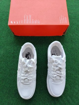 Nike Air Force 1 White Canvas