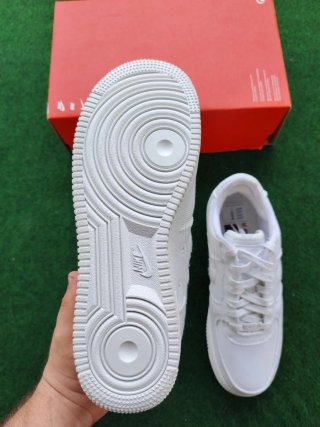 Nike Air Force 1 White Canvas