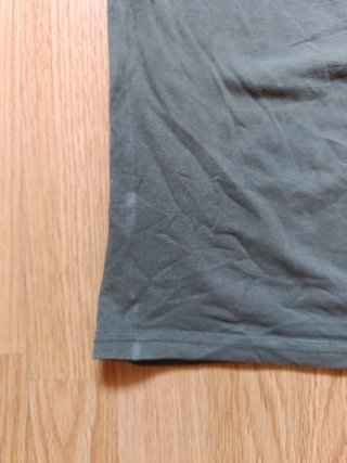 Camiseta verde Primark manga corta