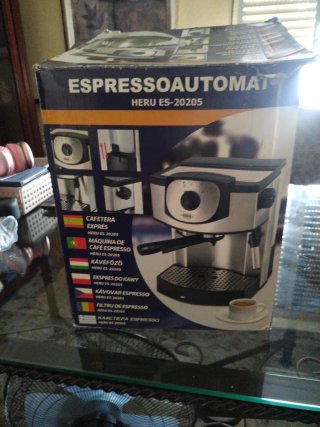 Cafetera Espresso Heru ES-20205