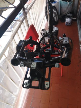 Chasis Piaggio Liberty ABS 125cc 2017/25