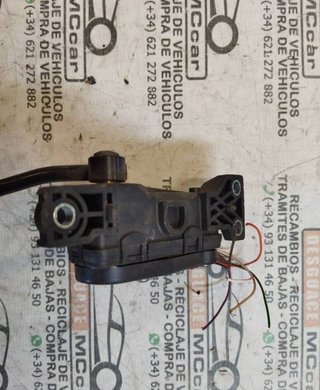 Pedal acelerador 7700314525 renault master 131249