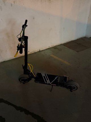 Kukirin G4 completamente modificado
