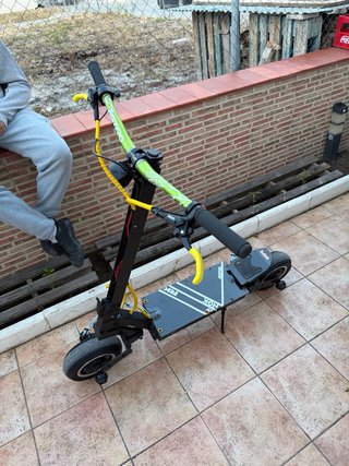 Kukirin G4 completamente modificado