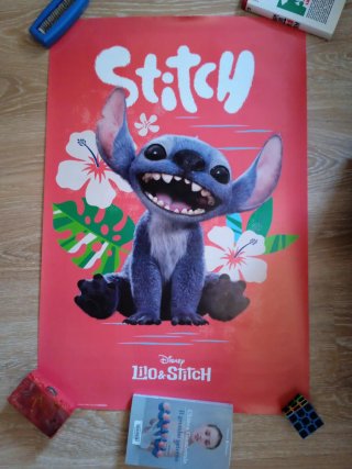 Póster Disney Lilo & Stitch