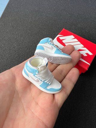 Mini zapatillas coleccionables