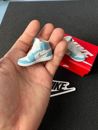 Mini zapatillas coleccionables