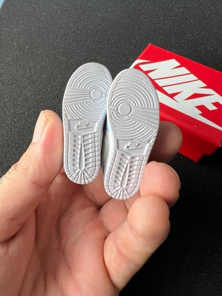 Mini zapatillas coleccionables