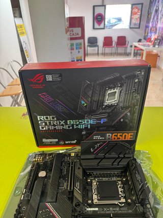 Placa Base ASUS ROG Strix B650E-F Gaming WiFi