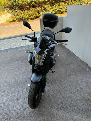 Kawasaki ER6N 2015 Negra