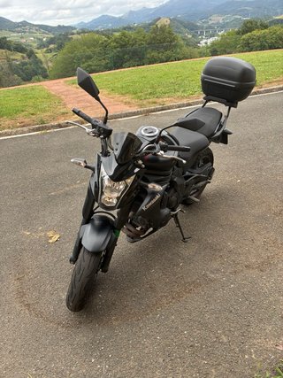 Kawasaki ER6N 2015 Negra