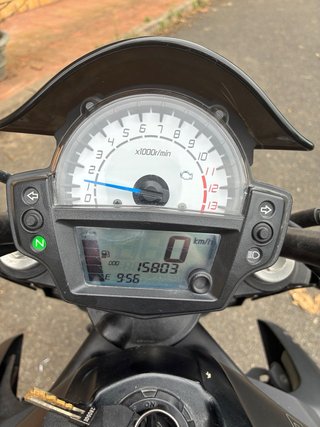 Kawasaki ER6N 2015 Negra
