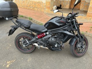 Kawasaki ER6N 2015 Negra