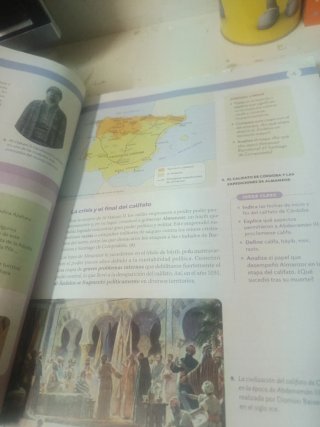 Geografía e Historia 2 ESO