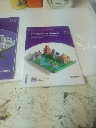 Geografía e Historia 2 ESO